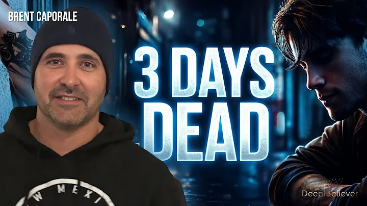 He Was Dead for Three Days and Came Back With the Truth About Tattoos and Alcohol | Brent Caporale