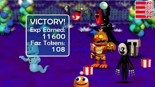 Average FNaF World 20 difficulty battle
