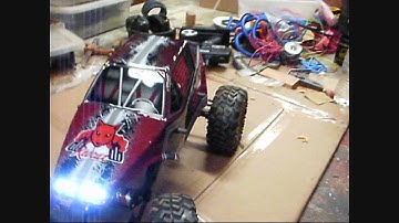 LED Lighting Mod RedCat RS10 XT Rock Crawler RC