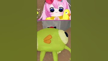 Chibidoki - Chat is Helping ! (Crowd Control) in [PEAK] #peakgame #chibidoki #shorts