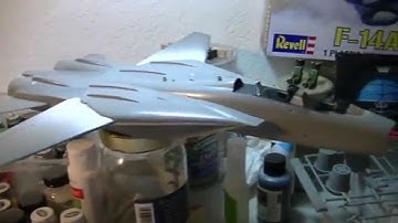 F-14A Tomcat build part 3