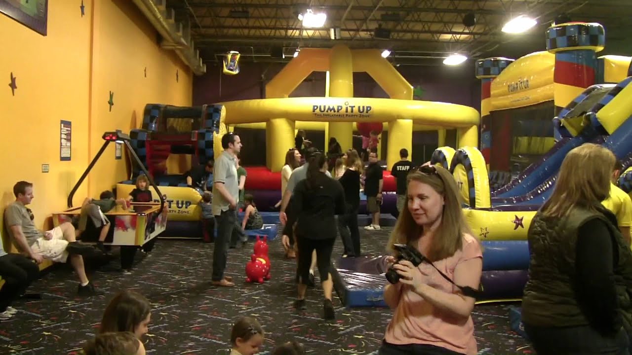 Mason's 4th Birthday - Pump It Up - Plainview, NY
