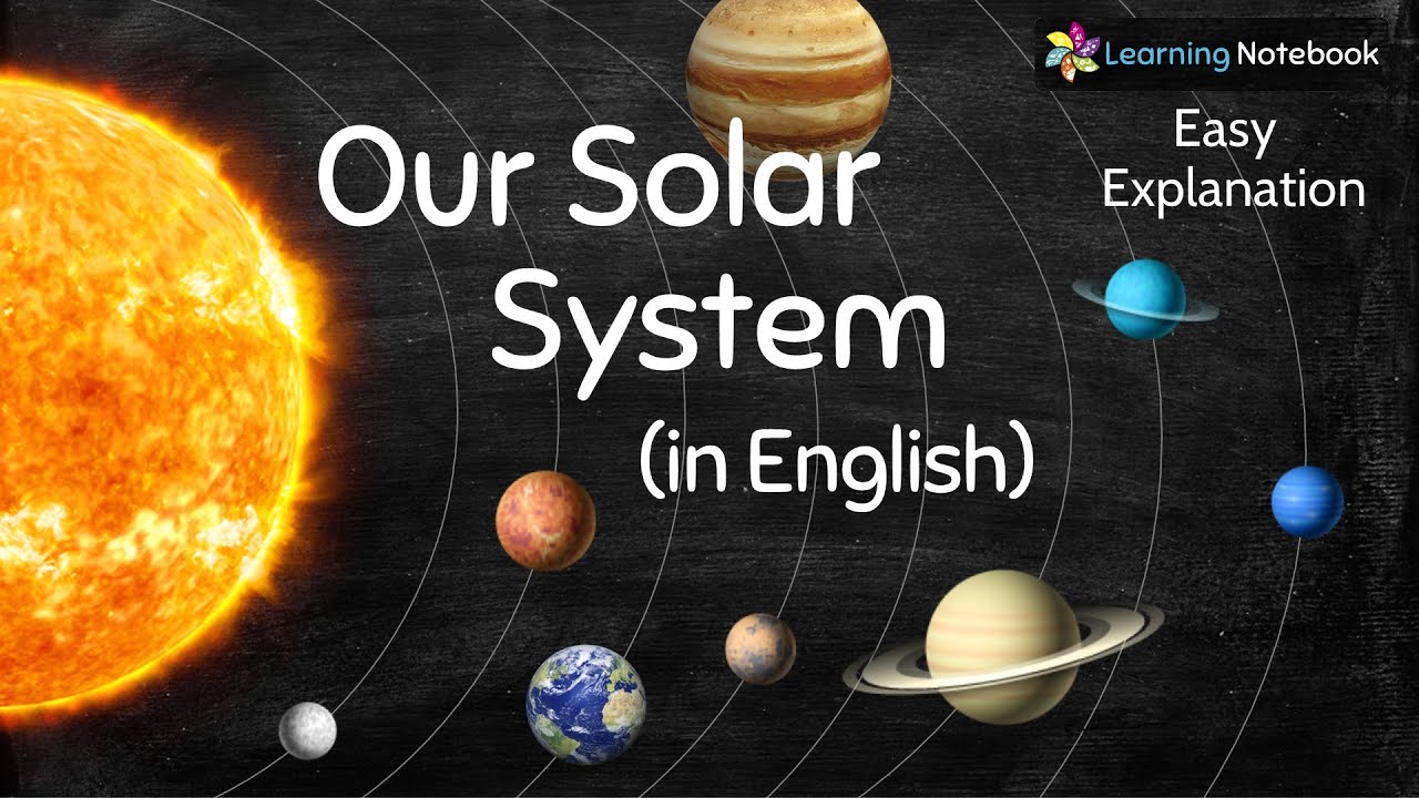 solar system grade 6