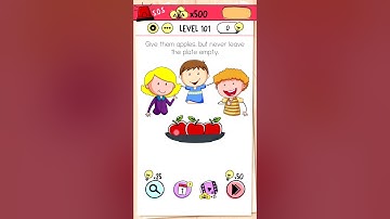 Brain Test: Tricky Puzzles Level 101