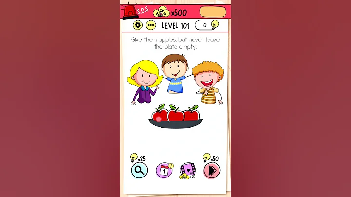 Brain Test: Tricky Puzzles Level 101