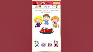 Brain Test: Tricky Puzzles Level 101