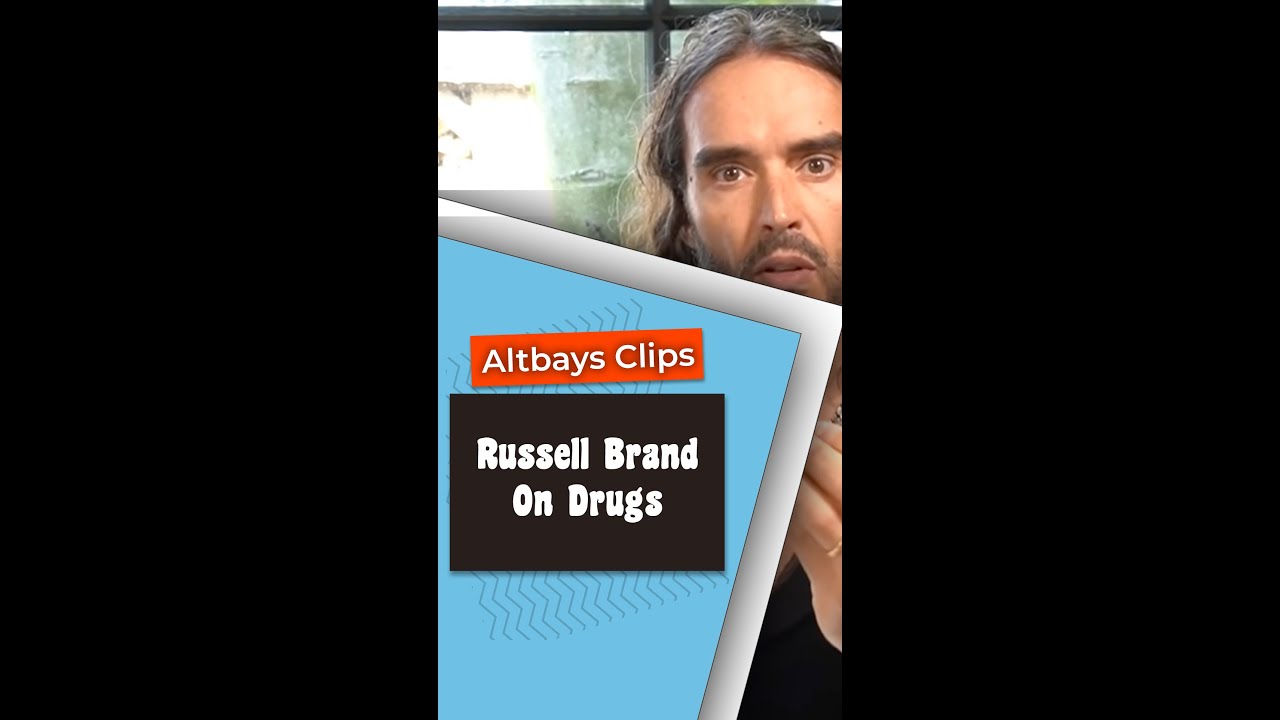 Russell Brand On Drugs