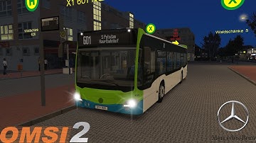 Omsi 2 - Berlin BRT - Line 601 - Mercedes Benz Citaro C2