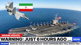 Download Lagu Iran's Su-35s Attack USS Abraham Lincoln - What Happened Next Will SHOCK You! MP3
