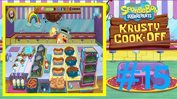Spongebob Krusty Cook Off part 15