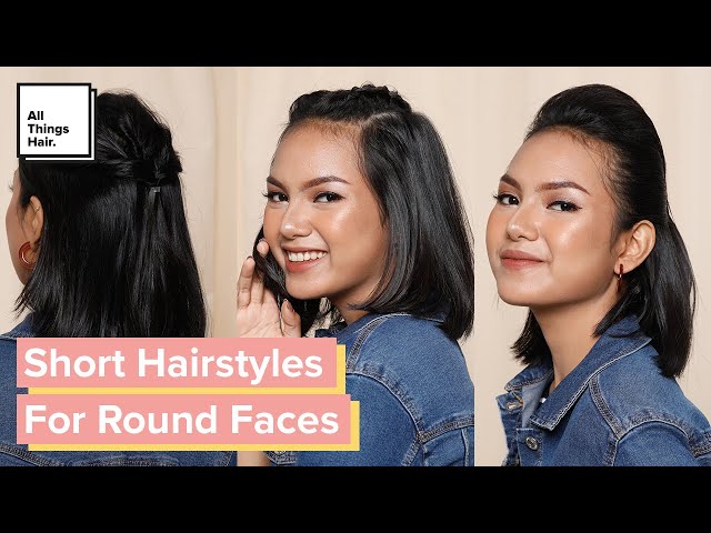Hairstyles For Round Faces: 9 Flattering Looks That Slim Down The Face