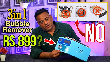 सबसे सस्ती सबसे बढ़िया OCA Lamination Machine, Bubble Remover, Lohia Telecom, Mobile Repairing Tools