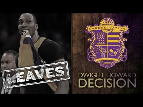 Lakers News: Dwight Howard Decides To Leave Lakers For Houston Rockets