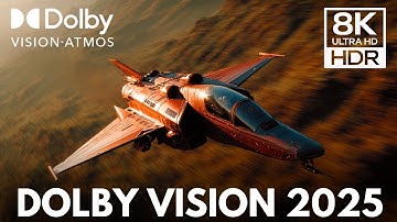 JUST REVEALED: 8K HDR Dolby ATMOS – INSANE Ultra HD