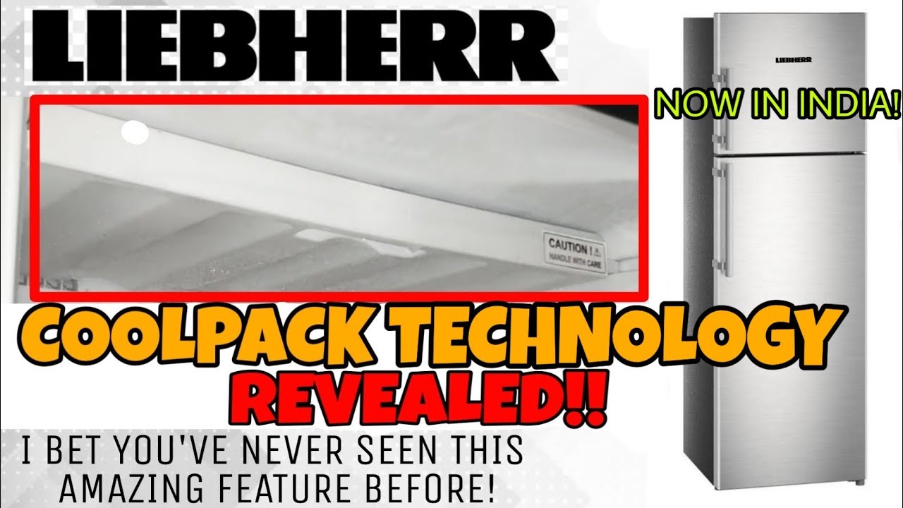 LIEBHERR REFRIGERATOR COOLPACK QUICK DEMO! YouTube