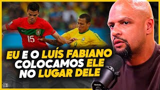 THE CRAZIEST PLAYER FELIPE MELO HAS EVER FACED ON THE FIELD!
