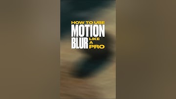 Add Motion Blur like a Pro #davinciresolve