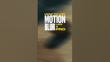 Add Motion Blur like a Pro #davinciresolve