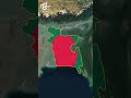 BANGLADESH MAP ANIMATION WITH CAPITAL IN AFTER EFFECTS #shorts