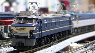 今日はEF66の日！単1482レ　EF66-27,EF66-108,EF66-109