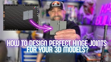 Simple Trick to Create Articulated Action Figure Hinge Joints!