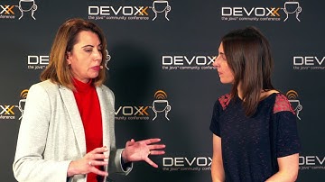 Interview with Katy Anton at Devoxx Belgium 2017