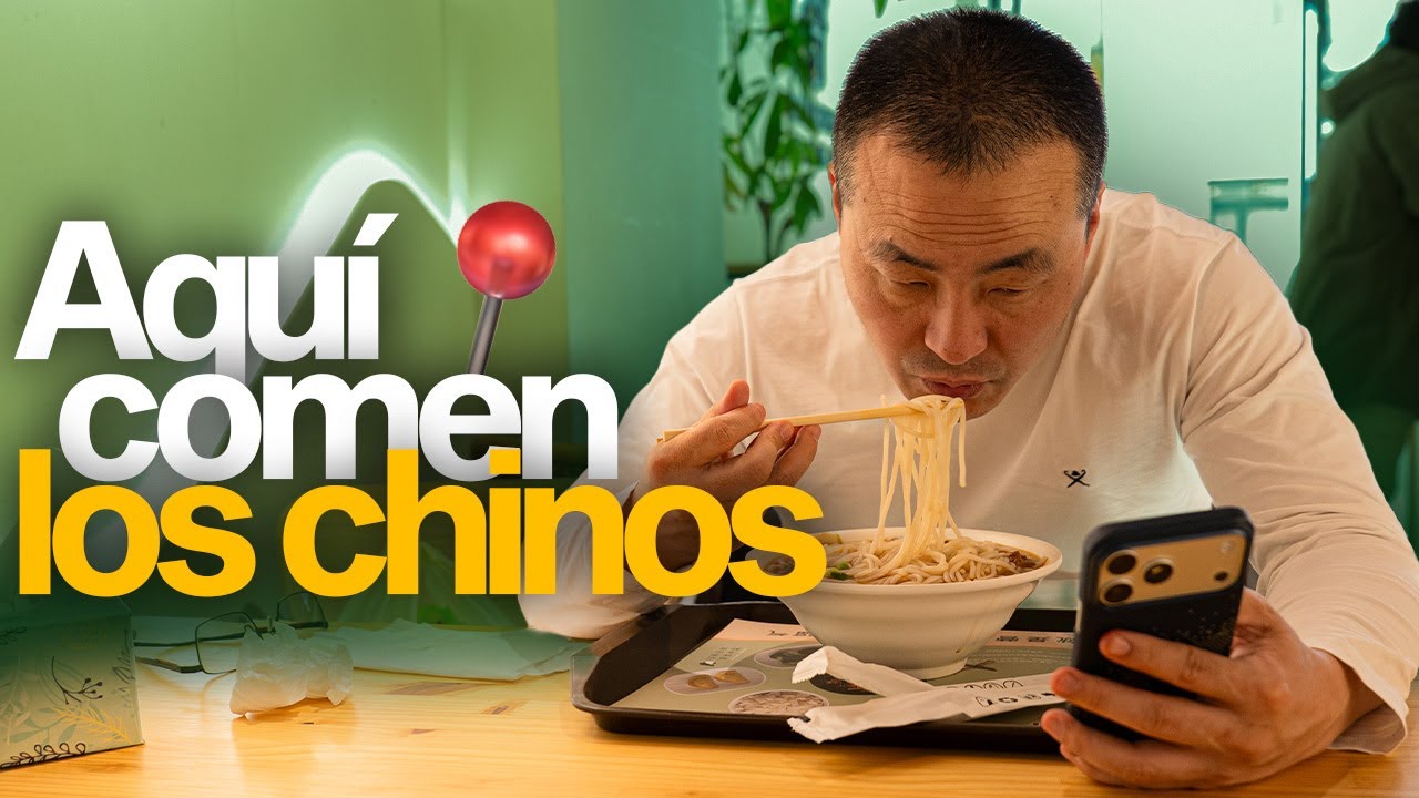 Cocinero profesional revela los MEJORES restaurantes chinos de verdad en Usera