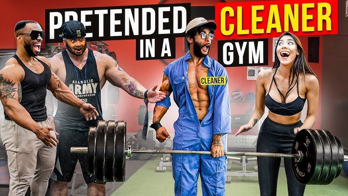 That's What I Call Genetics”: Fake Gym Cleaner Ruling the Internet With His  Hilarious Gym Pranks, Earns the Respect of the Fitness Community -  EssentiallySports