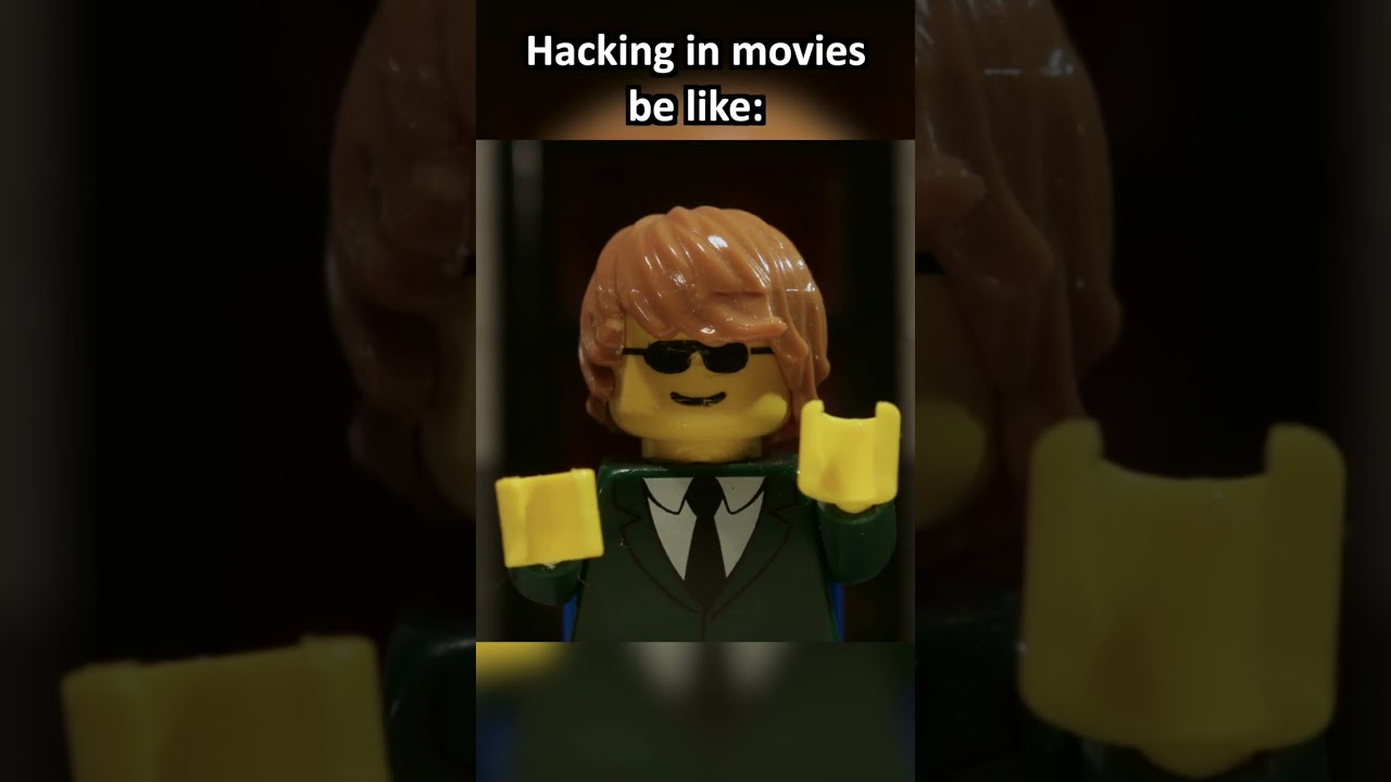 Hacking scenes in movies be like