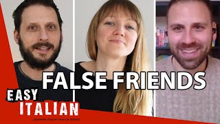 8 Common False Friends in Italian | Easy Italian 71