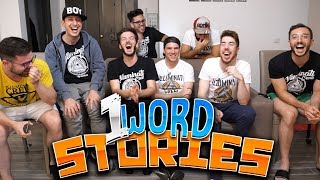 ONE WORD STORIES con la ILLUMINATICREW!