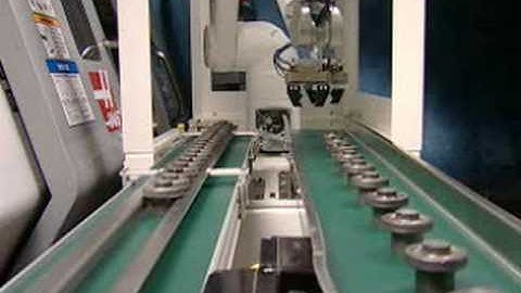 #MIDACO Robot Loader for #CNC #Machining Process #Automation
