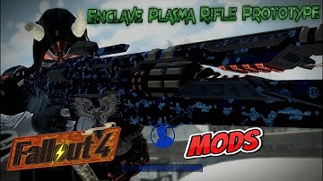 Enclave Plasma Rifle Prototype