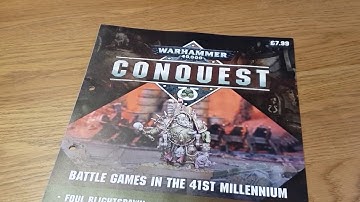 Warhammer 40,000 Conquest Part Work Issue 12