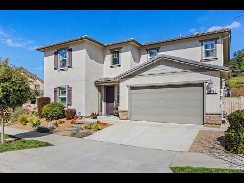 21711 Deer Grass Drive, Escondido, CA home video tour