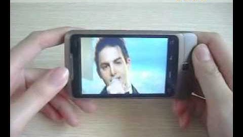 C968 Analog TV Dual Sim Quad Band with Wifi Java Touch Screen Phone