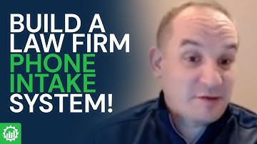 How To Build A Law Firm Phone Intake System w/ Eric Coffman of Lead Docket