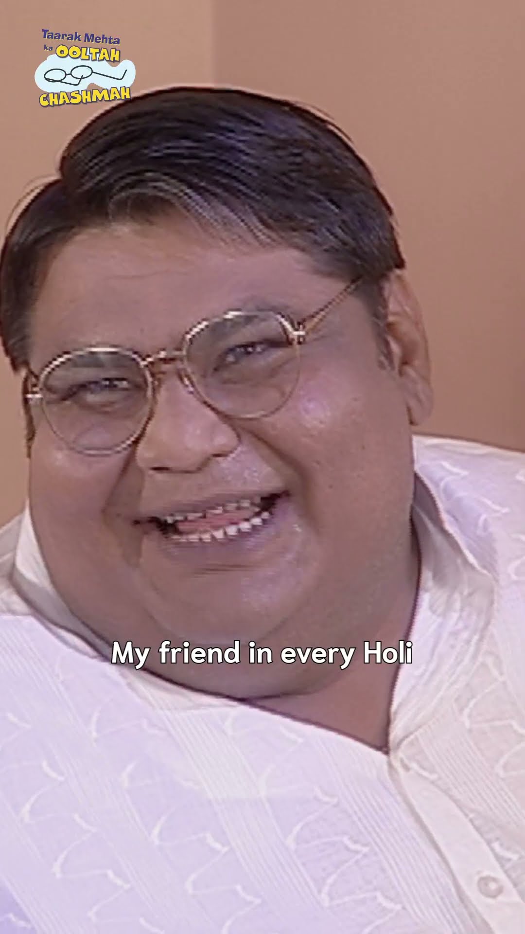 my friend in every holi! #tmkoc #trending #holi  #funny #comedy #relatable #cricket #reels #shorts