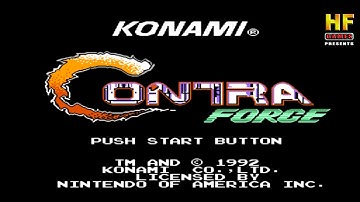 Contra Force. NES [No Damage Walkthrough / Прохождение без урона] - Денди | Dendy | Famicom Games