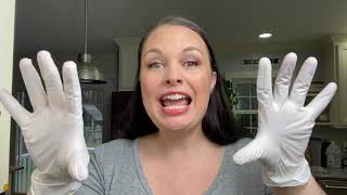 How NOT to Wear Gloves/How to PROPERLY Wear Gloves &amp; Basic Infection Control Guidelines