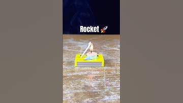 How To Make a Matchbox Rocket