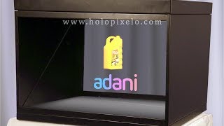 3d holographic display by www holopixelo com in India,  Chandigarh, Hubli and Dharwad, Bareilly