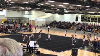 Nequa Valley Varsity Cheer @ JW Sectionals 2016
