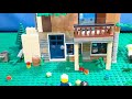 Лего мультик тайна заброшенного дома