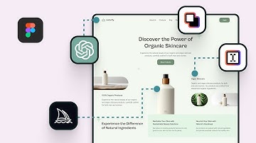 Using 7 AI Tools to Design a Website... (Relume AI, MidJourney, ChatGPT & More)