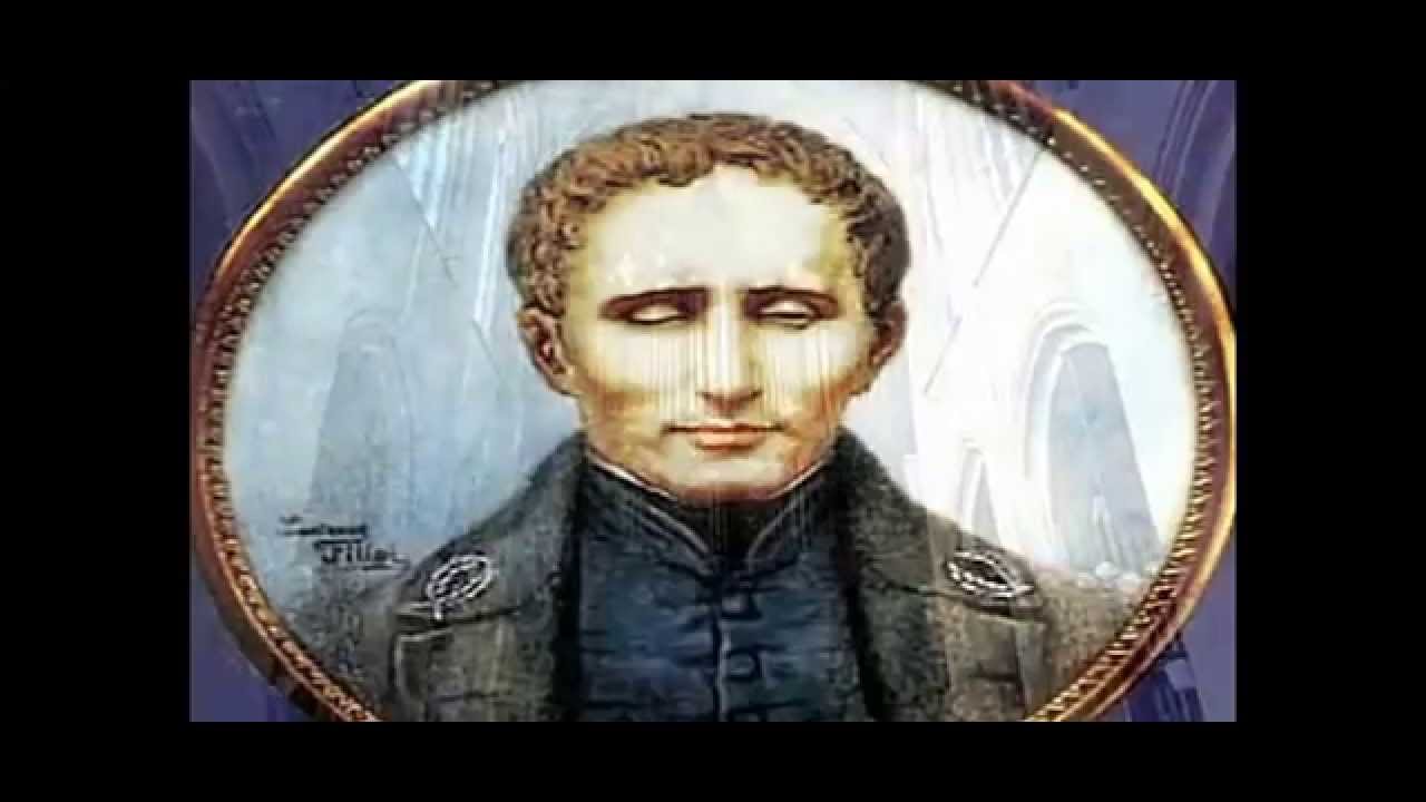 Louis Braille y la escritura para invidentes - La historia del braille - YouTube