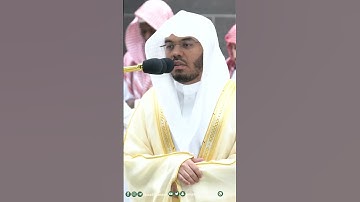 عينا يشرب بها عباد الله يفجرونها تفجيرا ~ تلاوة بديعة للشيخ ياسر الدوسري - التلاوة كاملة بالوصف