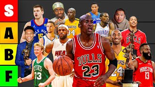 RANKING EVERY NBA MVP EVER