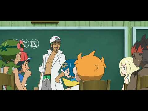 Professor Kukui ask Sophocles why he is distracted