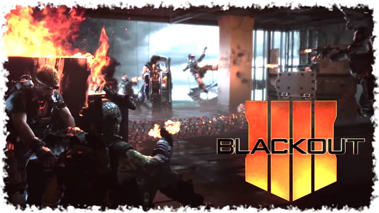 Call Of Duty: Black Ops 4 ▶ Обзор режима Blackout [Open Beta]